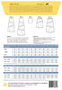 Azure Dress, Top, & Skirt Printed Pattern