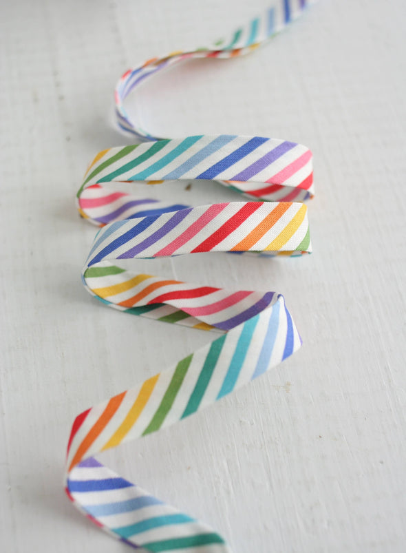 1/2" Double Fold Bias Binding by the 1/4 yard