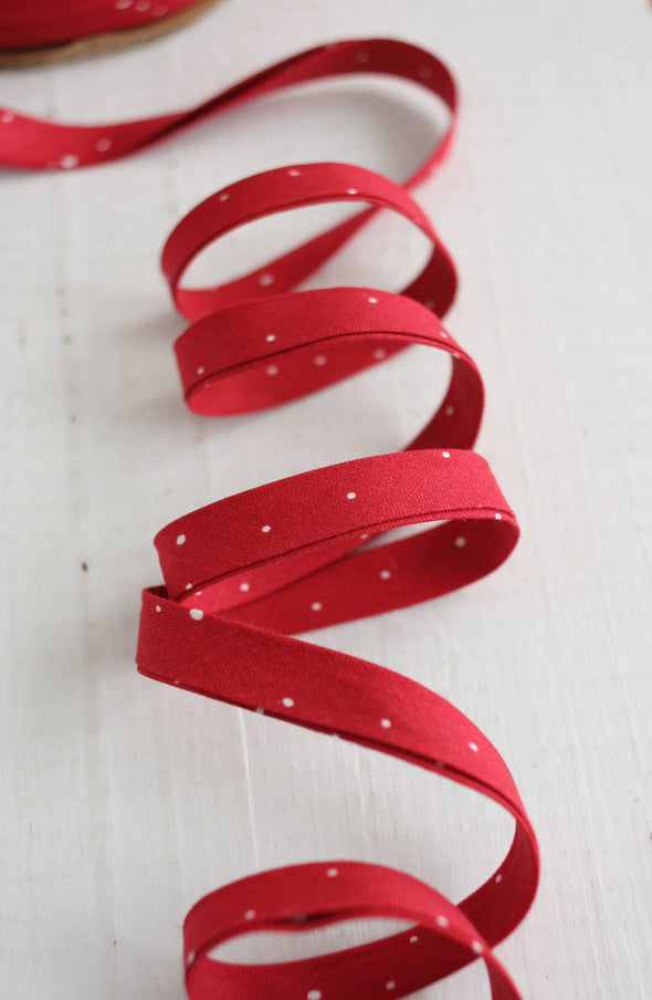 1/2" Double Fold Bias Binding by the 1/4 yard