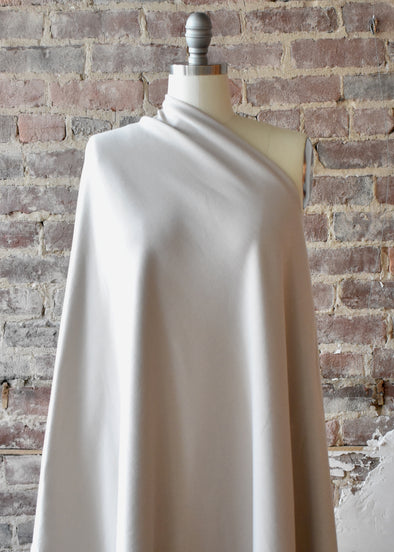 Bamboo Cotton Stretch Fleece by the 1/4 yard