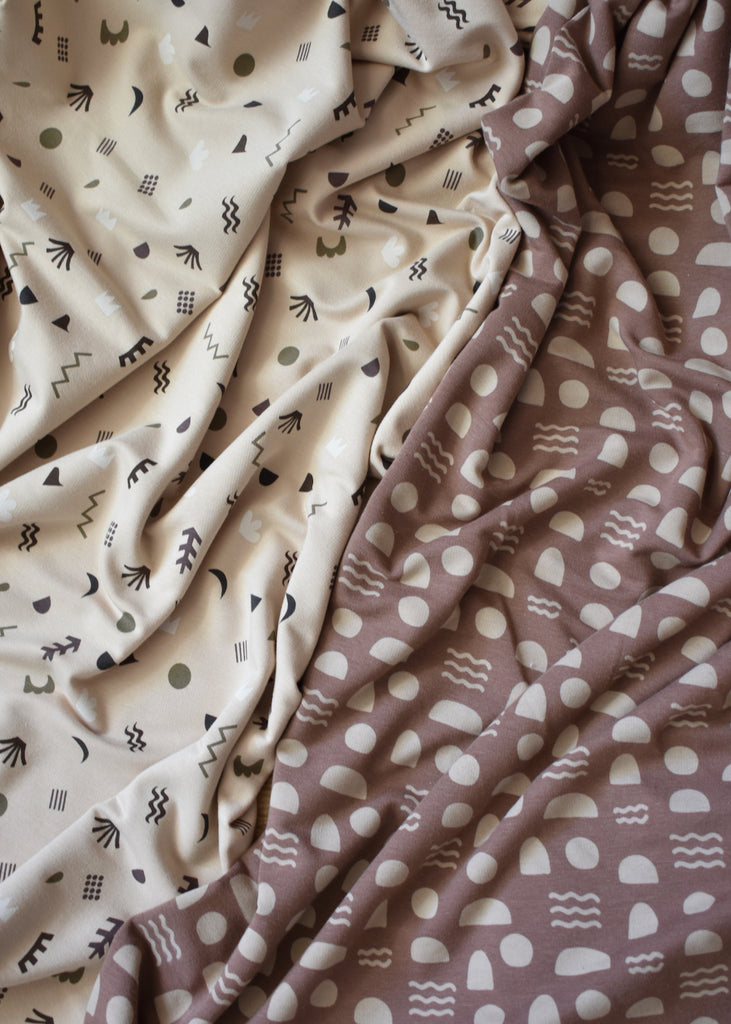 Bamboo/Organic Cotton Blend French Terry by the 1/4 yard – EWE fine fiber  goods