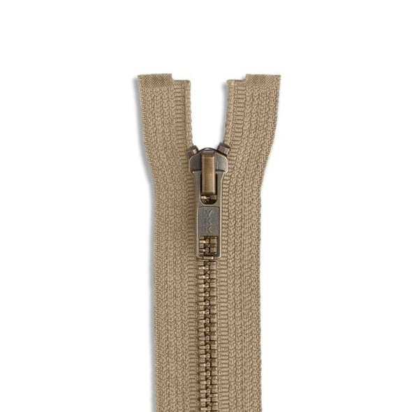 Jacket Zippers - Separating