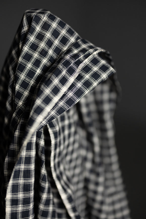 Bessie Check Indian Cotton