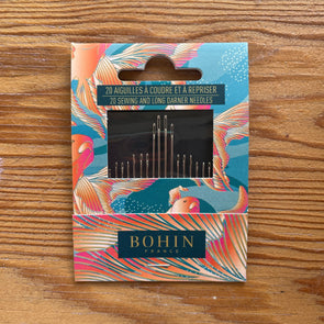 Bohin Assorted Embroidery Needle Book