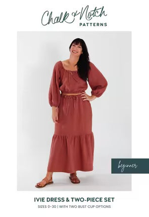 Ivie Dress and Two Piece Set Pattern