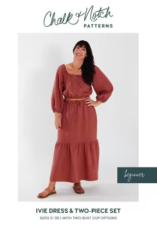 Ivie Dress and Two Piece Set Pattern