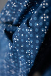 Indigo Pond Life Indian Cotton by the 1/4 yard