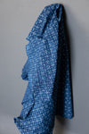 Indigo Pond Life Indian Cotton by the 1/4 yard