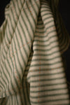 Kiwi Stripe Kantha Indian Cotton