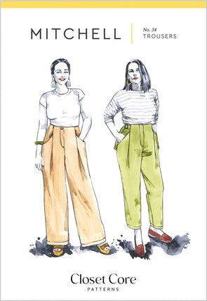 Mitchel Trousers Pattern