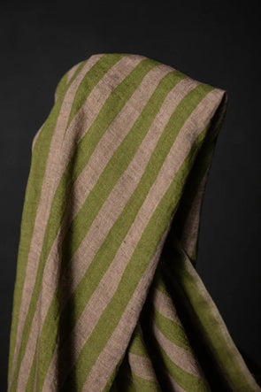 Pepper Twist European Laundered Linen by the 1/4 yard