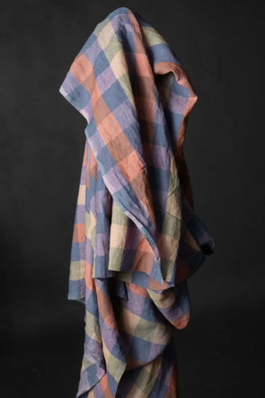 Fig & Bramble European Laundered Linen by the 1/4 yard