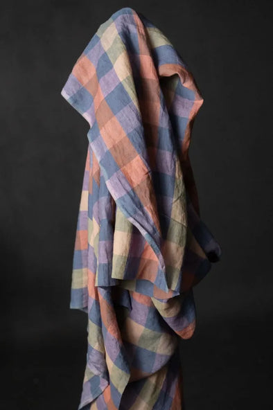 Fig & Bramble European Laundered Linen by the 1/4 yard