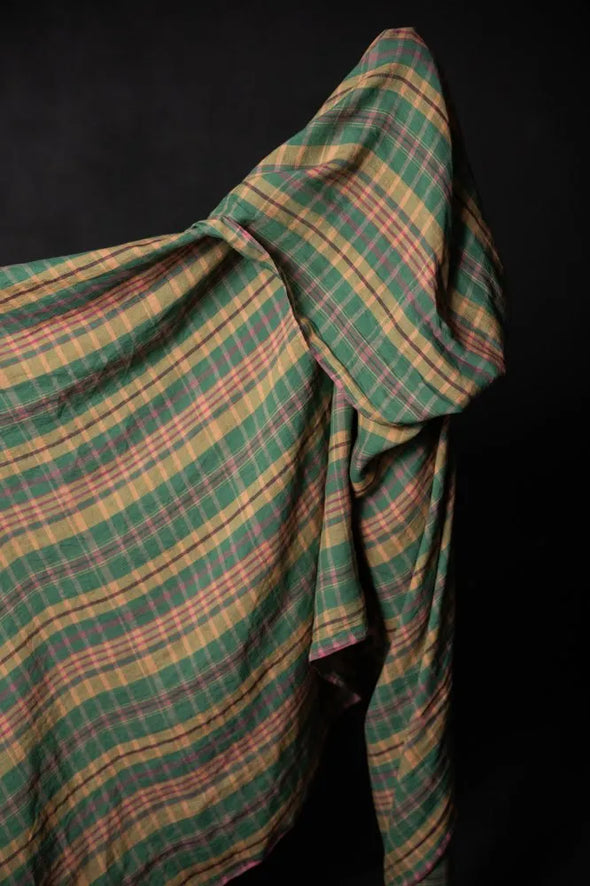 Madhatter European Laundered Linen by the 1/4 yard