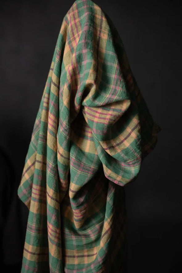 Madhatter European Laundered Linen by the 1/4 yard