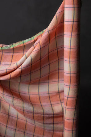 Mon Fleur European Laundered Linen by the 1/4 yard