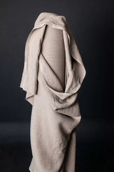 European Laundered Linen 260GSM by the 1/4 yard