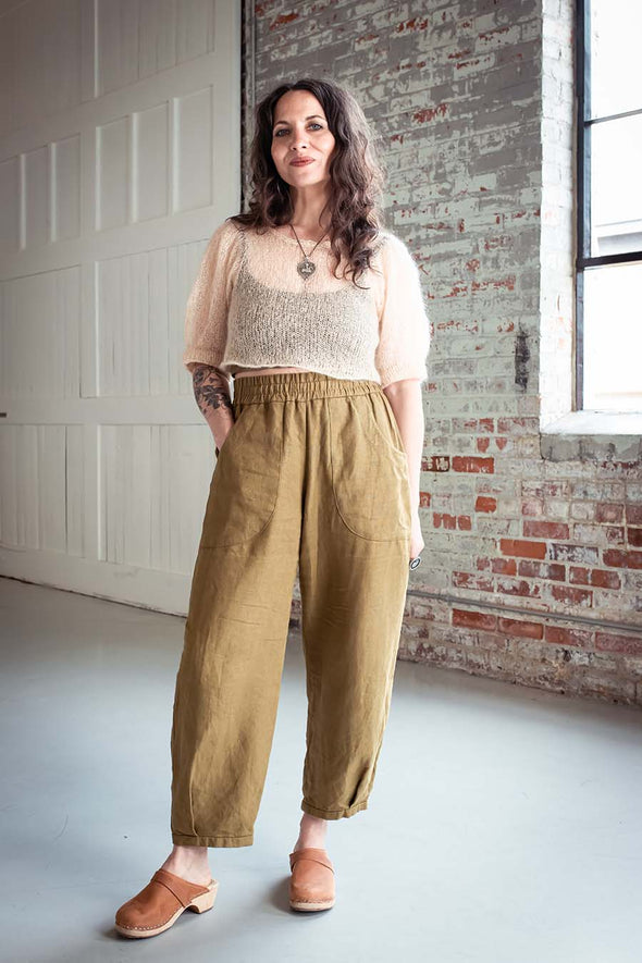 Chanterelle Pants: Beginner Garment Sewing Class