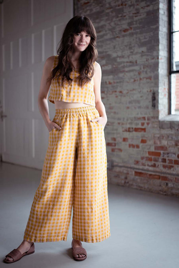 Chanterelle Pants: Beginner Garment Sewing Class