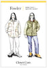 Fowler Barn Coat & Quilted Jacket Printed Pattern