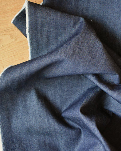 Cone Mills 11oz Indigo Denim by the 1/4 yard