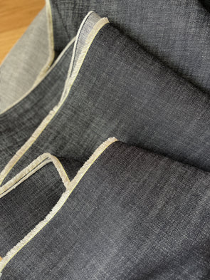 Cone Mills 10oz Cross Hatch Denim by the 1/4 yard