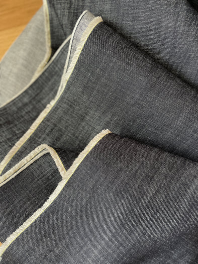Cone Mills 10oz Cross Hatch Denim by the 1/4 yard