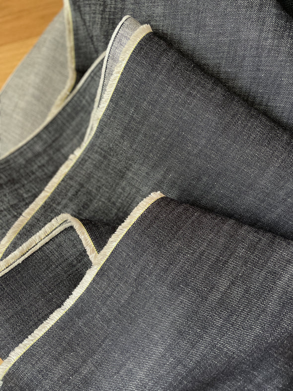 Cone Mills 10oz Cross Hatch Denim by the 1/4 yard