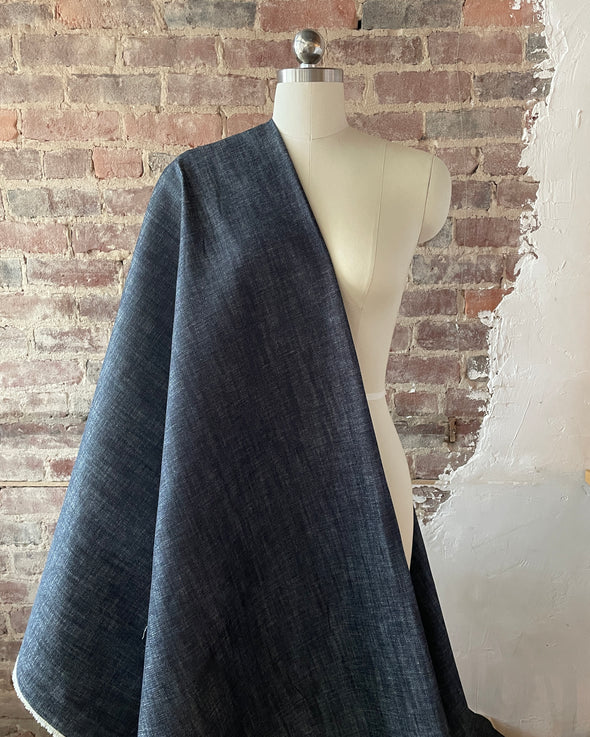 Cone Mills 10oz Cross Hatch Denim by the 1/4 yard
