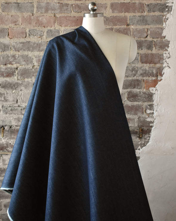 Cone Mills 11oz Indigo Denim by the 1/4 yard