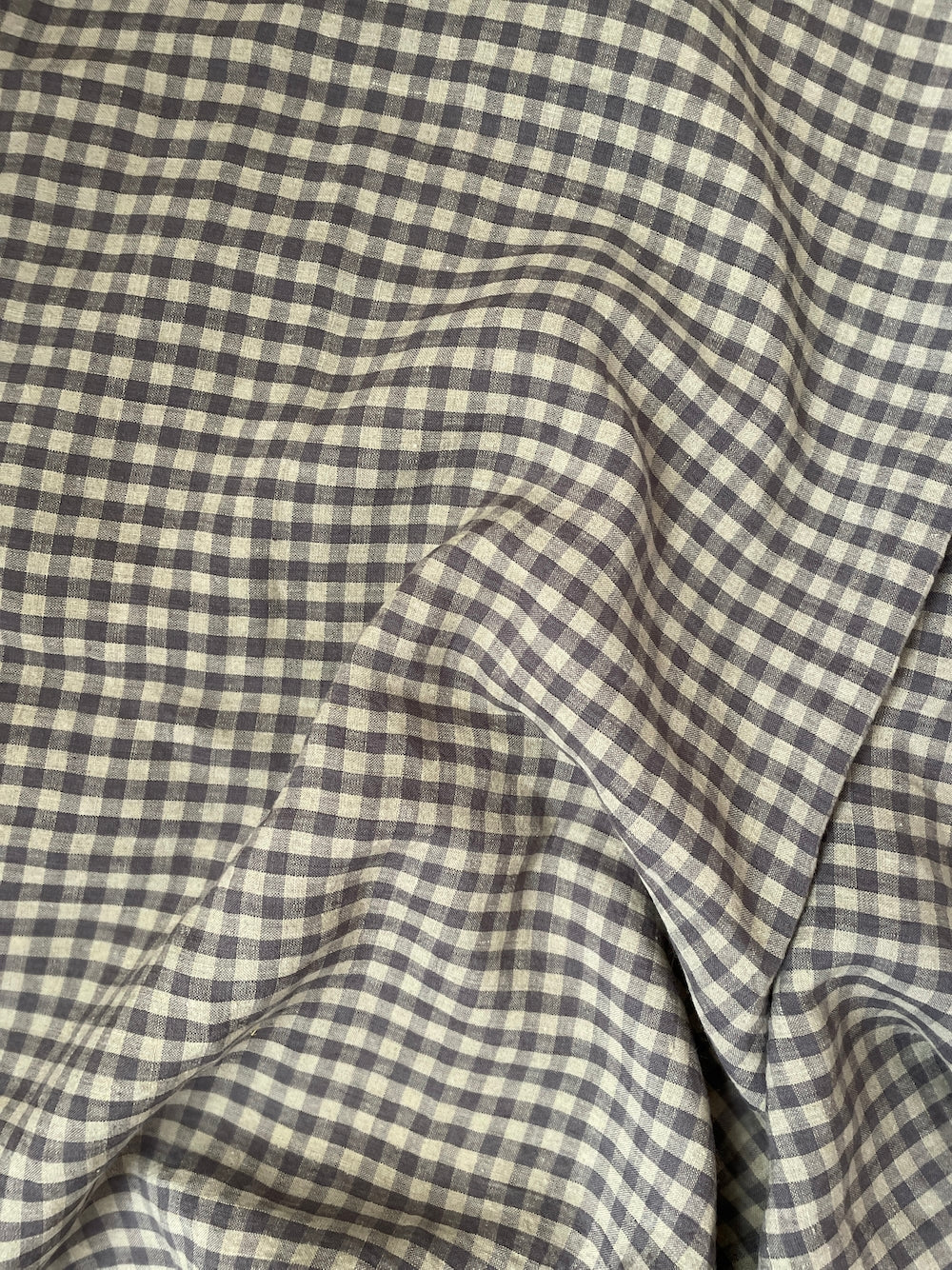 Checked Linen Pattern Gingham Check Linen – EWE fine fiber goods