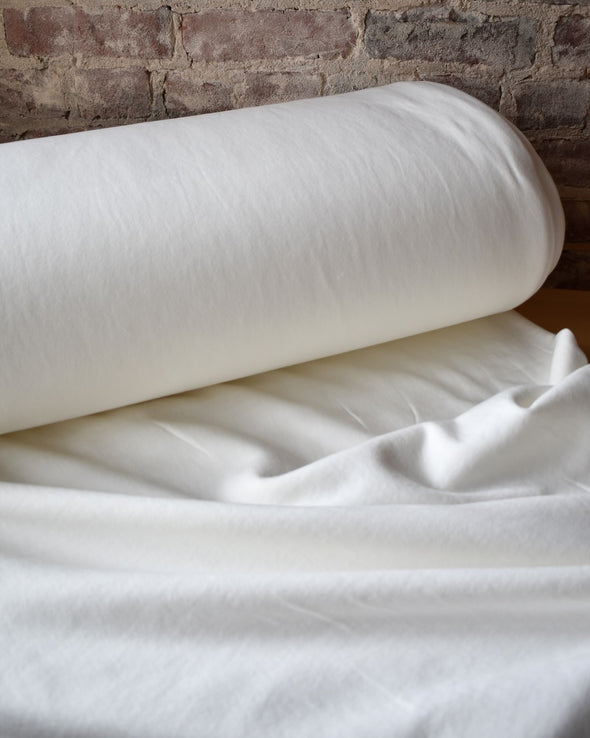 Organic Cotton Fleece by the 1/4 yard – EWE fine fiber goods