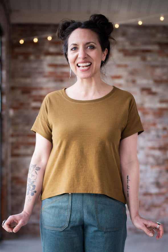 Knit T-Shirt Class