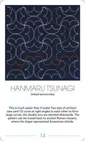 Ultimate Sashiko Card Deck