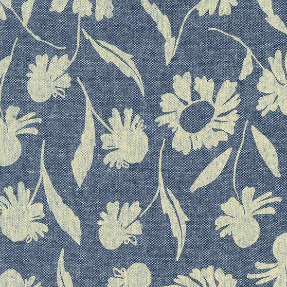 Riverbend Printed Cotton/Linen