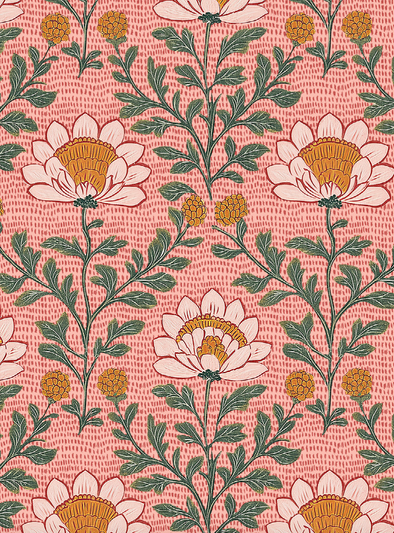 Soliel Boheme Printed Organic Lawn