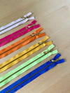 14" Donut Pull Bag Zipper