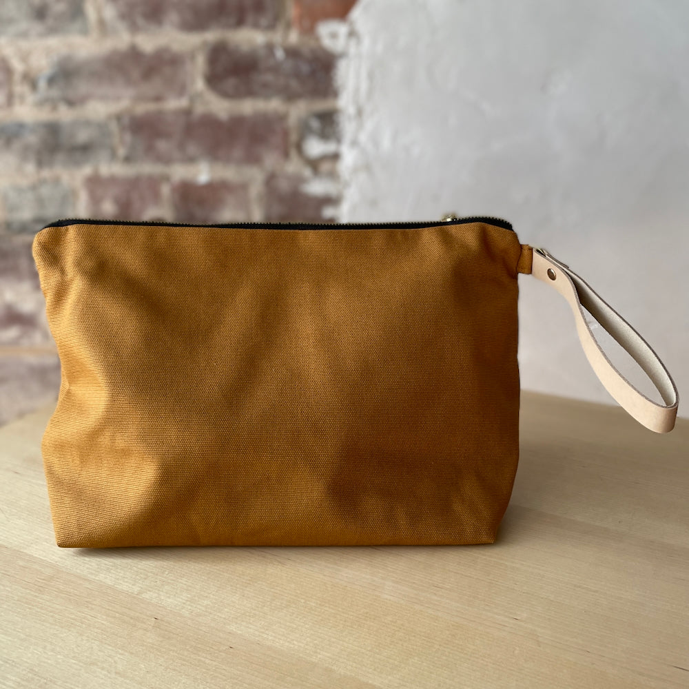 Canvas Project Pouch – EWE fine fiber goods