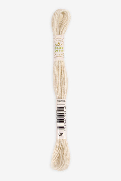 Eco Vita Naturally Dyed Organic Wool Thread