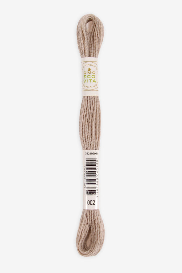 Eco Vita Naturally Dyed Organic Wool Thread