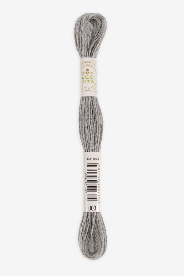 Eco Vita Naturally Dyed Organic Wool Thread