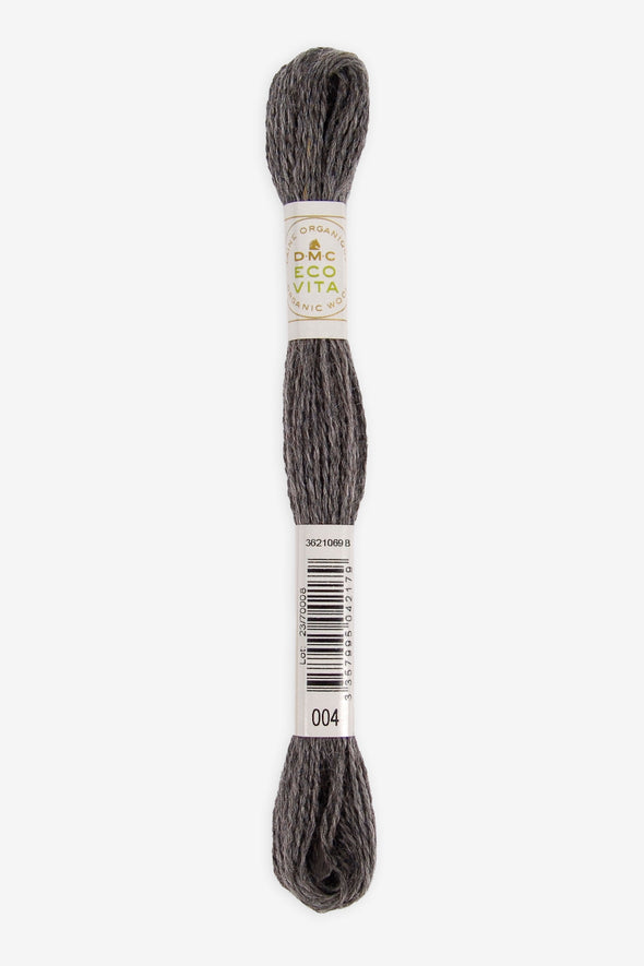 Eco Vita Naturally Dyed Organic Wool Thread