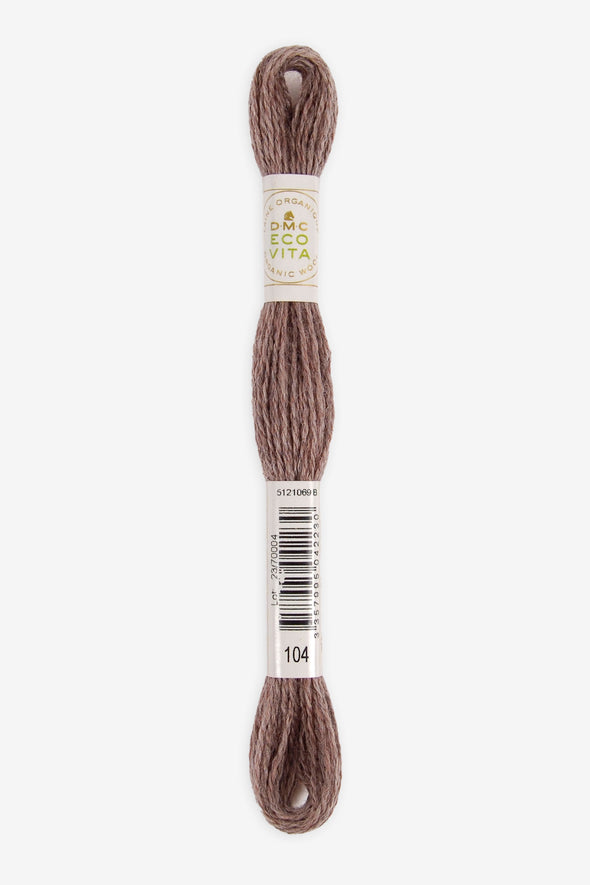 Eco Vita Naturally Dyed Organic Wool Thread