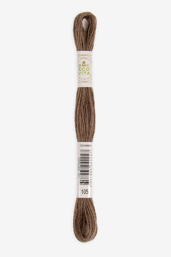 Eco Vita Naturally Dyed Organic Wool Thread