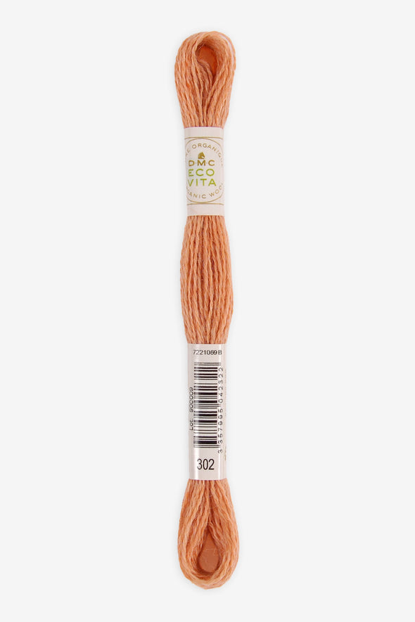 Eco Vita Naturally Dyed Organic Wool Thread