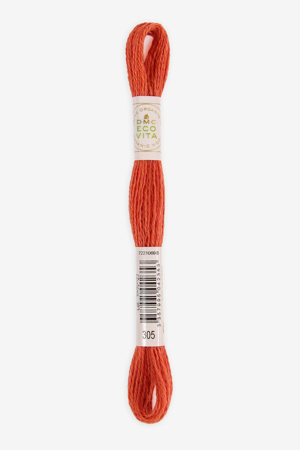 Eco Vita Naturally Dyed Organic Wool Thread