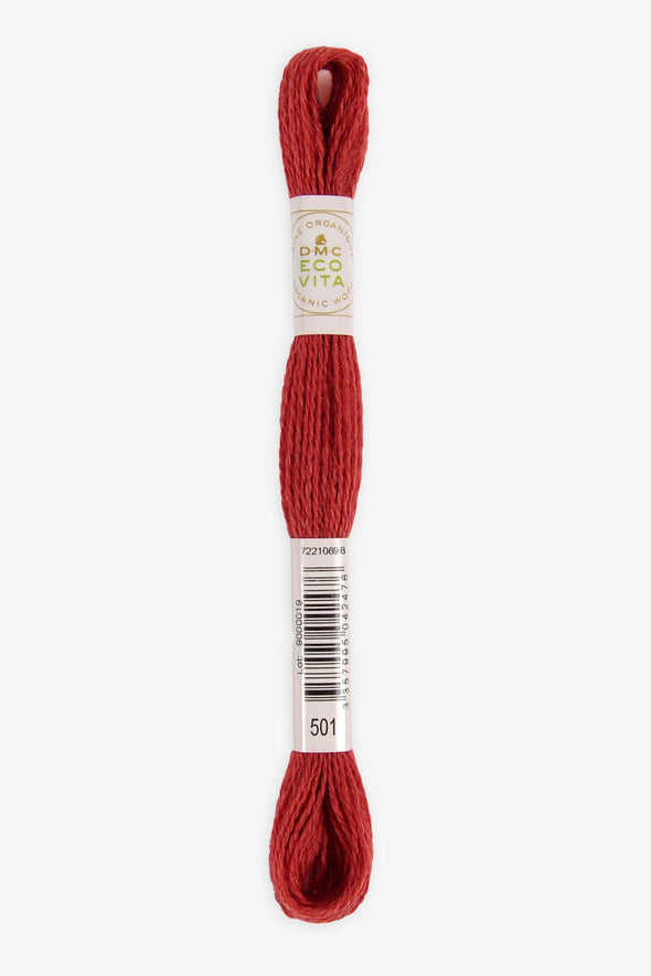 Eco Vita Naturally Dyed Organic Wool Thread