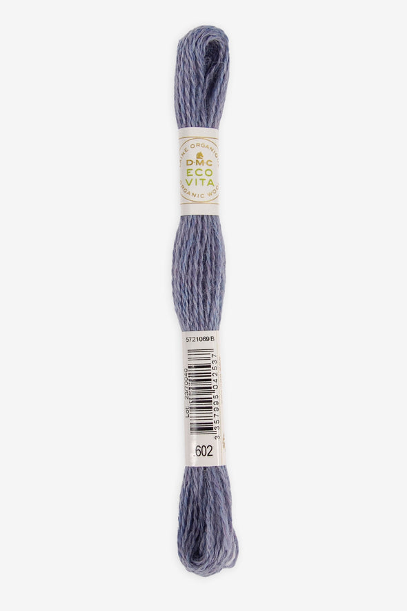 Eco Vita Naturally Dyed Organic Wool Thread