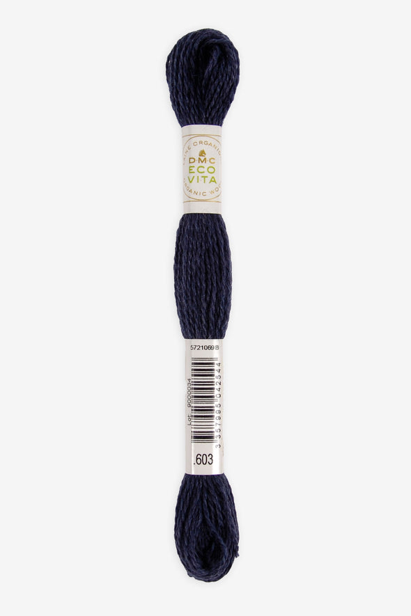 Eco Vita Naturally Dyed Organic Wool Thread