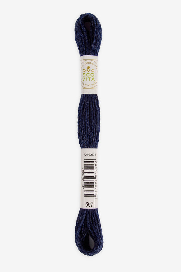 Eco Vita Naturally Dyed Organic Wool Thread